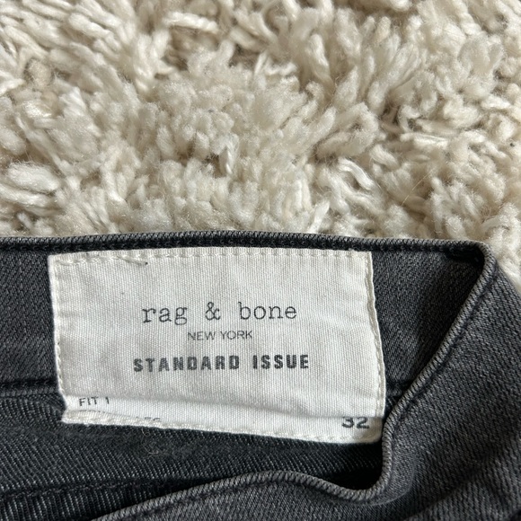 Rag&Bone Skinny denim - Picture 3 of 3